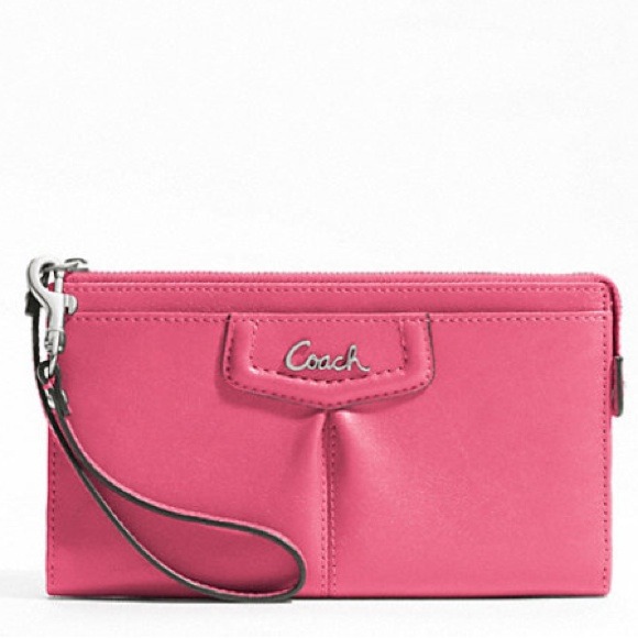 Coach Clutches & Wallets - NWT! Ashley Leather Wallet