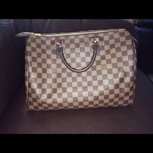 👜100% authentic Louis Vuitton👜 speedy 35