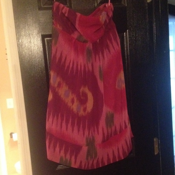 Tube top dress American eagle