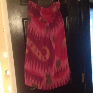 Tube top dress American eagle