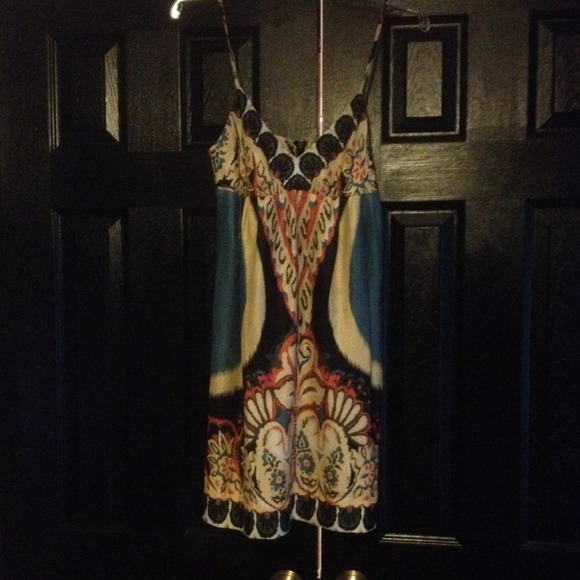 Rampage silky dress