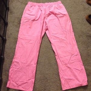 ❌❌SOLD❌❌ Light Pink NEW Scrub Pants!!