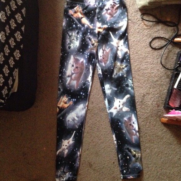 Cat leggings