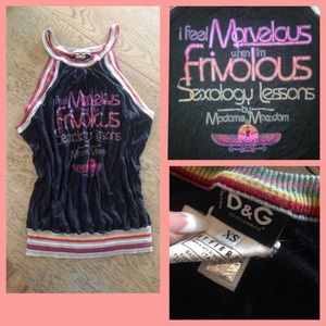 30$💥D&G sleeveless top