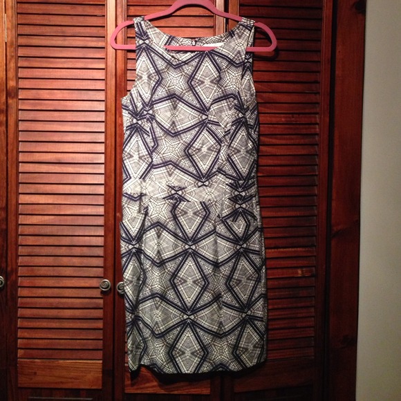 Jessica Simpson Star Dress in Navy