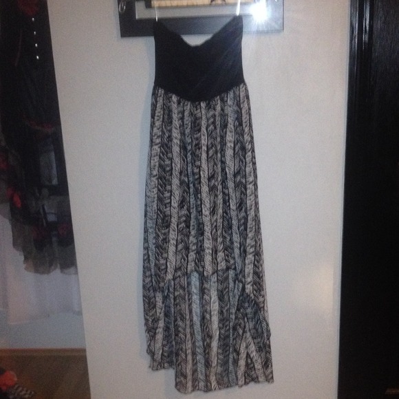 Hi-low dress