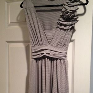 Sassy, comfy sundress with fun details!