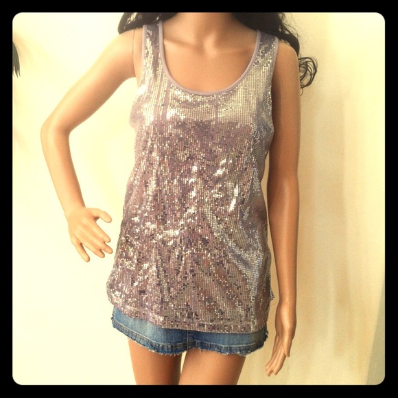 Silver Sequence Tank (Also comes in Black)