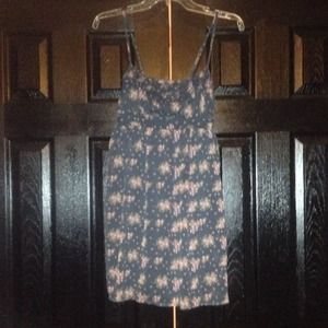 Gorgeous dress with floral print