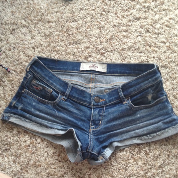 Hollister Denim shorts