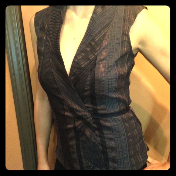 Zara wrap top