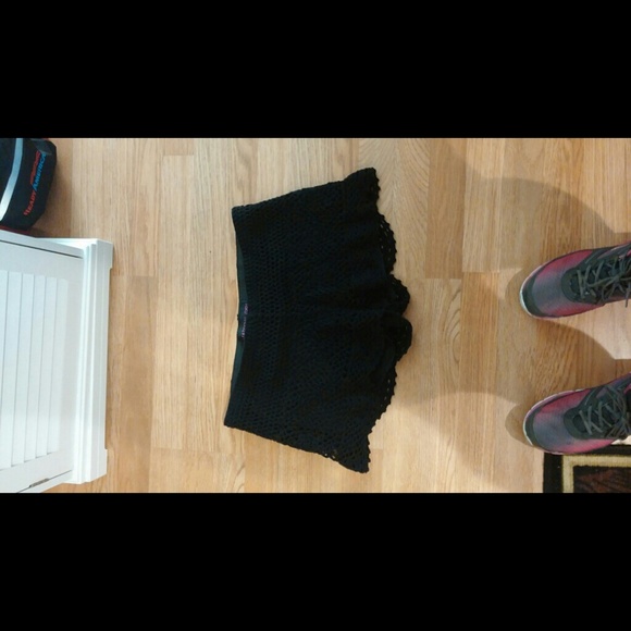 Black Shorts
