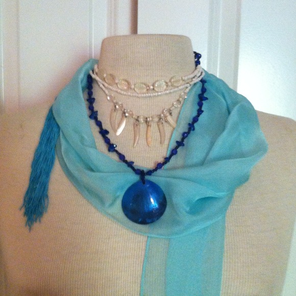 Seashell jewelry