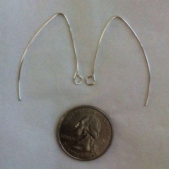 Handmade Sterling Silver ear wires- any size/shape