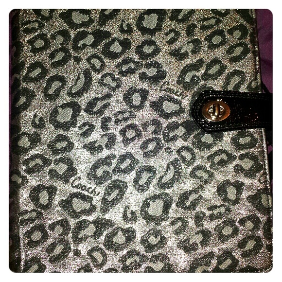 Coach Leopard ipad 2/3 case