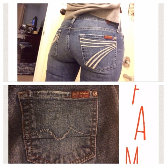 7FAM jeans bundle