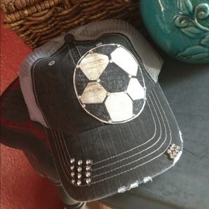 Handmade Soccer Cap
