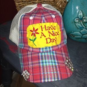 "Have A Nice Day" Cap