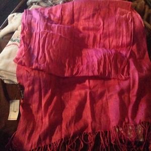 NWT pink scarf Cejon