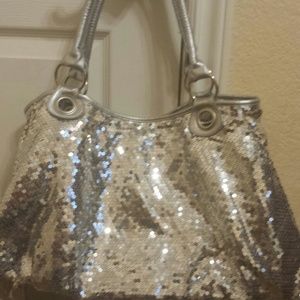 Sequin Purse