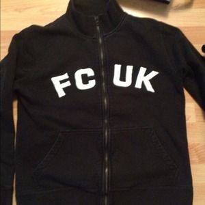 Black FCUK jacket