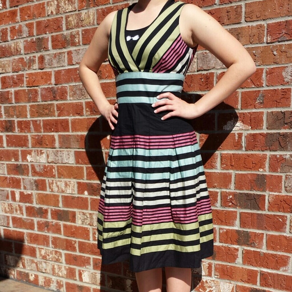 Dress striped