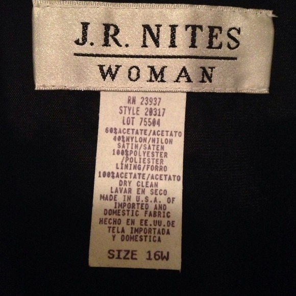 Formal Black Velvet Top - Picture 2 of 3