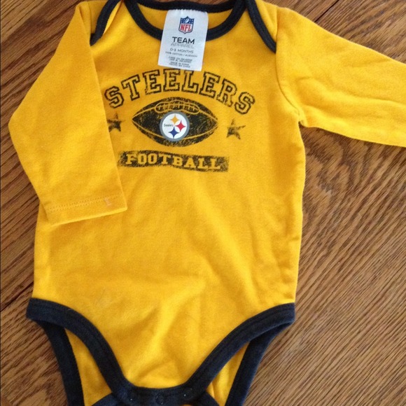 👶 Baby Pittsburg Steelers onesie 👶