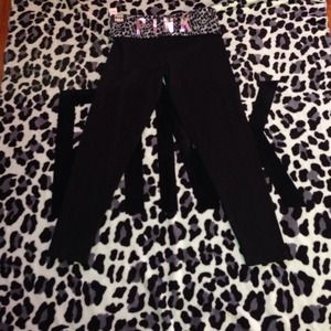 🎉ON SALE TODAY ONLY!! Pink yoga leggings