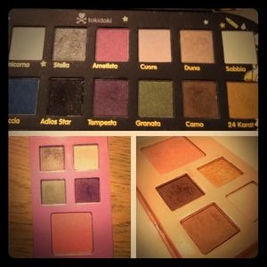 Bundle of 3 tokidoki Palettes