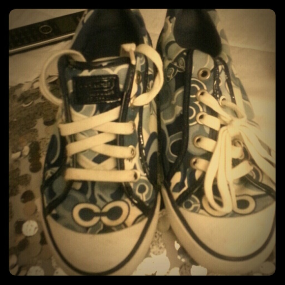 SOLD… ..100% Authentic..Coach sneaks