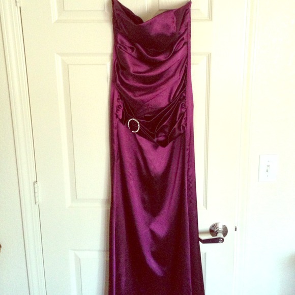Purple Prom Dress