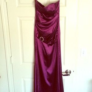 Purple Prom Dress