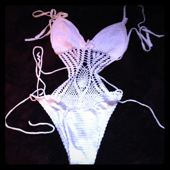 Crochet monokini