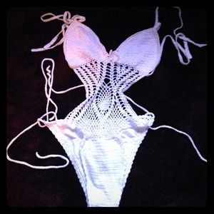 Crochet monokini