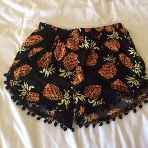 pineapple shorts