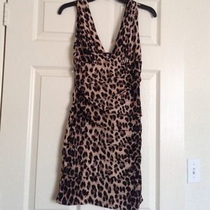 Cheetah Print Dress