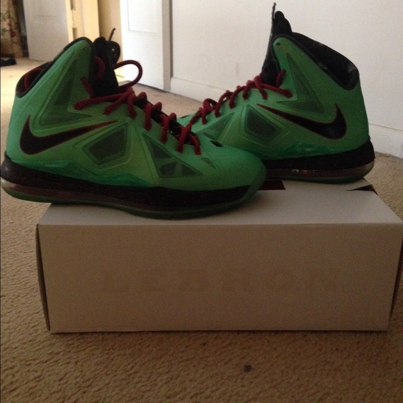Lebron 10 jade