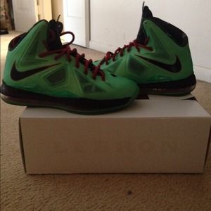 Lebron 10 jade