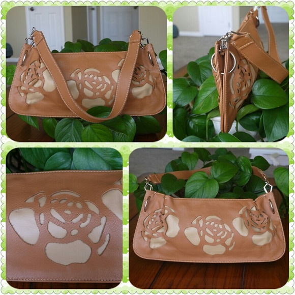 Leather purse by talk of the walk ATLANTIC CITY - Picture 1 of 2