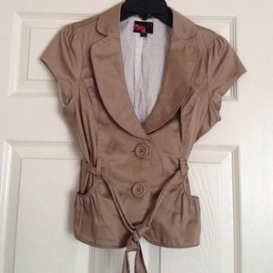 Brown/Tan Blazer