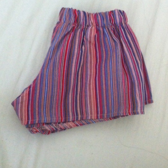 Brandy Melville striped shorts