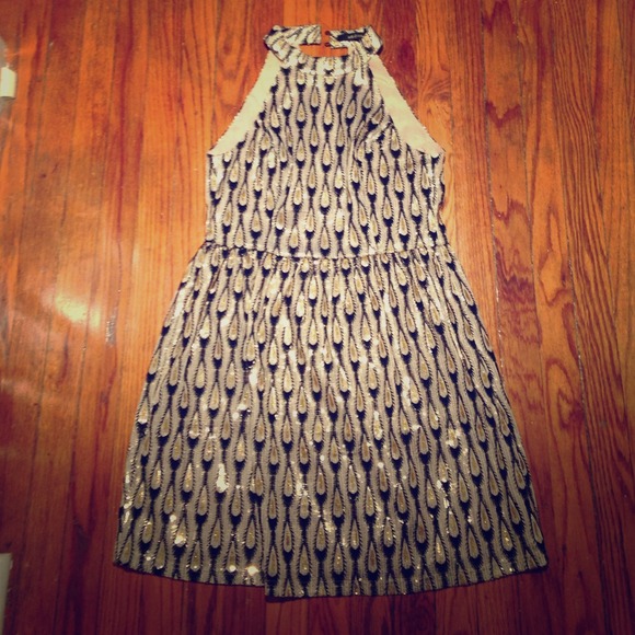 Sequin Dress
