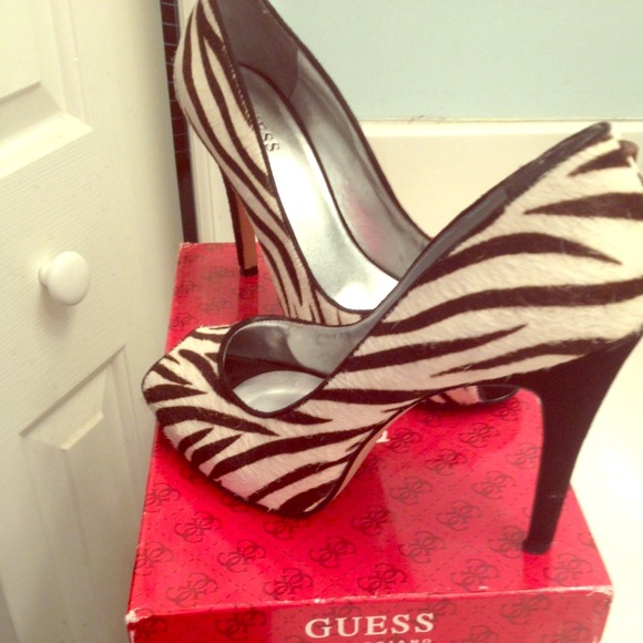 Guess heels!