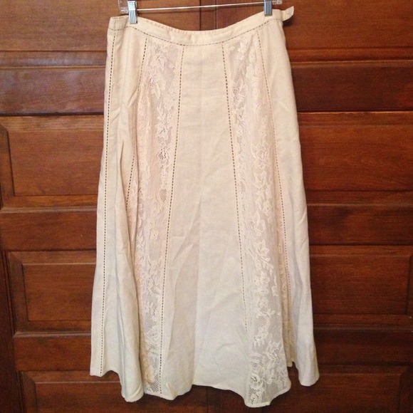 Coldwater creek long skirt. Size L