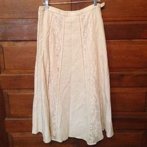 Coldwater creek long skirt. Size L