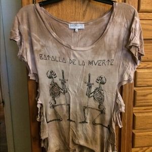 Urban Outfitters Pre-Ripped Top