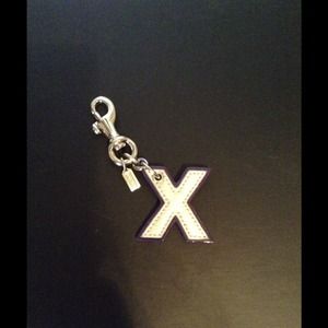 Coach Keychain