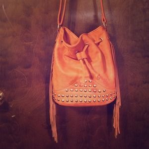 Franceacas Boho Fringe Shoulder Bag
