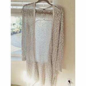 Free People Sweater Cardigan